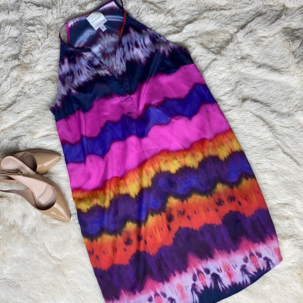 Colorful Flowy Dress 💝